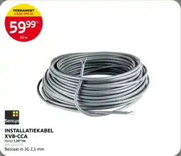 Brico Sencys Installatiekabel XVB-CCA aanbieding