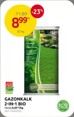 Brico Gazonkalk 2-in-1 Bio aanbieding