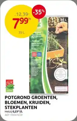 Brico Potgrond Groenten, Bloemen, Kruiden, Stekplanten aanbieding