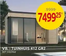 Brico Tuinhuis 412 GR2 aanbieding