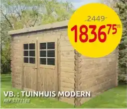 Brico Tuinhuis Modern aanbieding