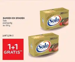 Alvo Bakken en Braden Solo Plantaardig aanbieding