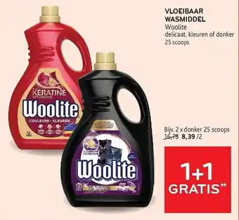 Vloeibaar Wasmiddel Woolite