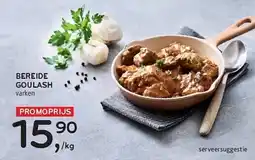 Alvo Bereide Goulash Varken aanbieding