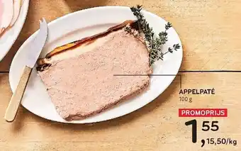 Alvo Appelpaté aanbieding