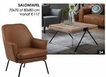 Krea Salontafel aanbieding