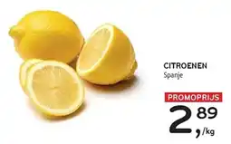 Alvo Citroenen Spanje aanbieding