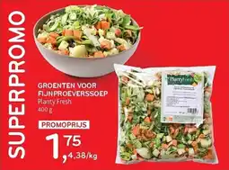 Alvo Groenten voor Fijnproeverssoep Planty Fresh aanbieding
