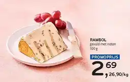 Alvo Rambol Gevuld met Noten aanbieding