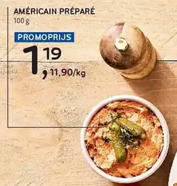 Alvo Américain Préparé aanbieding