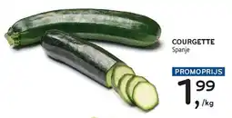 Alvo Courgette Spanje aanbieding