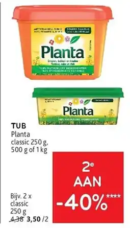 Alvo Tub Planta Classic aanbieding