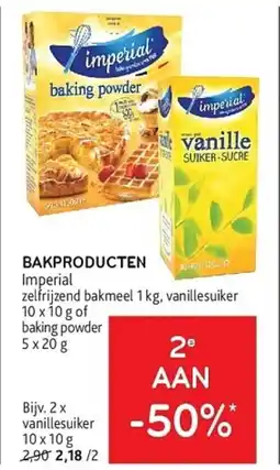 Alvo Bakproducten Imperial aanbieding