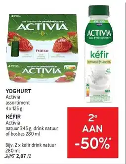 Alvo Activia aanbieding