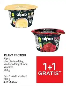 Alvo Plant Protein Alpro aanbieding