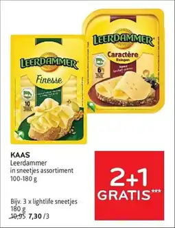 Alvo Kaas Leerdammer aanbieding