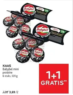 Alvo Kaas Babybel aanbieding