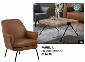 Krea Fauteuil aanbieding