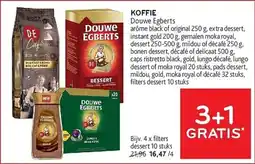 Alvo Koffie Douwe Egberts aanbieding