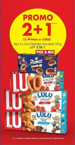 Alvo Prince en LULU aanbieding