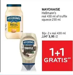 Alvo Mayonaise Hellmann's aanbieding