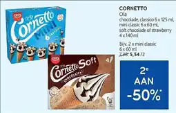 Alvo Cornetto Ola aanbieding