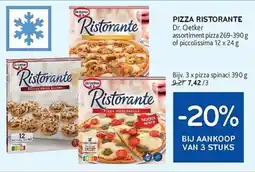 Alvo Pizza Ristorante Dr. Oetker aanbieding