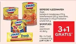 Alvo Zwan aanbieding