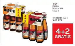 Alvo Bier Hapkin Blond of BIPA aanbieding