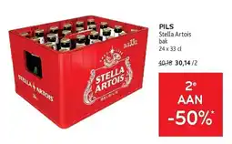 Alvo Pils Stella Artois bak aanbieding