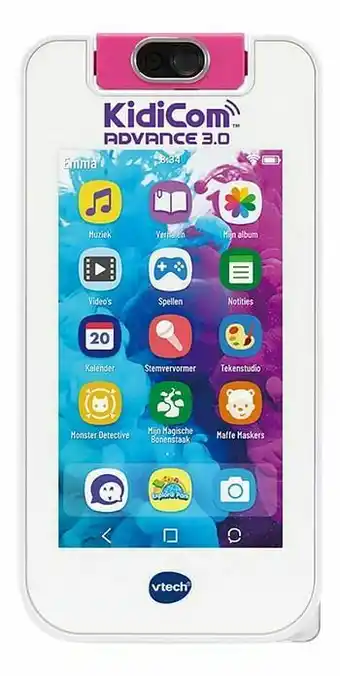 Dreamland VTech KidiCom Advance 3.0 roze aanbieding