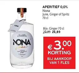 Alvo Aperitief 0,0% Nona aanbieding