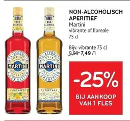 Alvo Non-Alcoholisch Aperitief Martini aanbieding