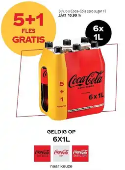Alvo 6 x Coca-Cola zero sugar aanbieding