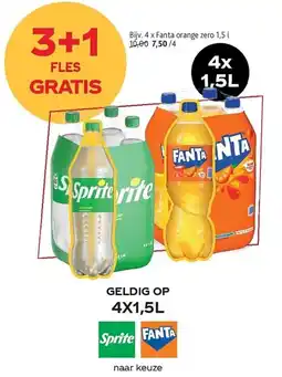 Alvo 4 x Fanta orange zero aanbieding