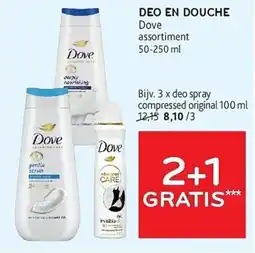 Alvo Deo en douche aanbieding
