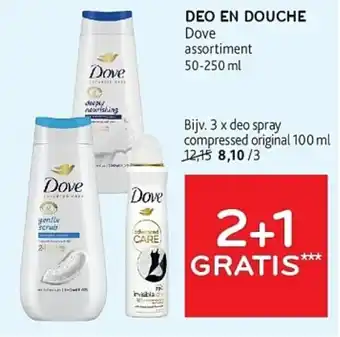 Alvo Deo en douche aanbieding