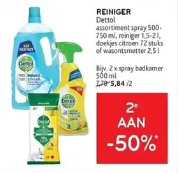 Alvo Reiniger aanbieding