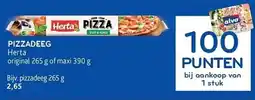 Alvo Pizzadeeg aanbieding