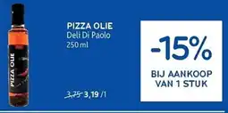 Alvo Pizza olie aanbieding