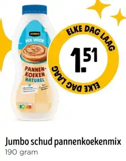 Jumbo Jumbo schud pannenkoekenmix aanbieding