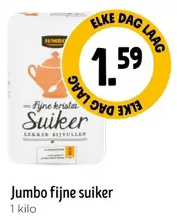 Jumbo Jumbo fijne suiker aanbieding
