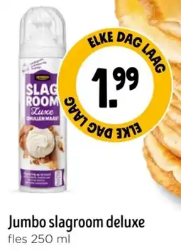 Jumbo Jumbo slagroom deluxe aanbieding