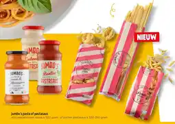 Jumbo Jumbo's pasta of pastasaus aanbieding
