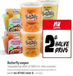 Jumbo Butterfly soepen aanbieding