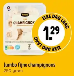 Jumbo Jumbo fijne champignons aanbieding