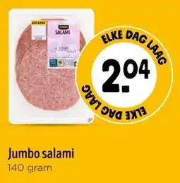 Jumbo Jumbo salami aanbieding
