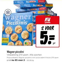 Jumbo Wagner piccolini aanbieding