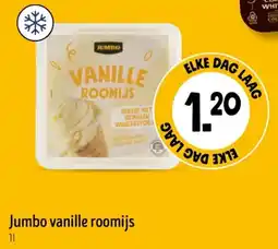 Jumbo Jumbo vanille roomijs aanbieding