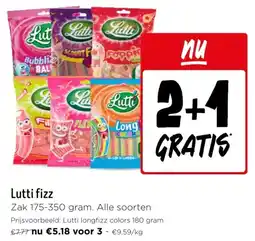 Jumbo Lutti fizz aanbieding